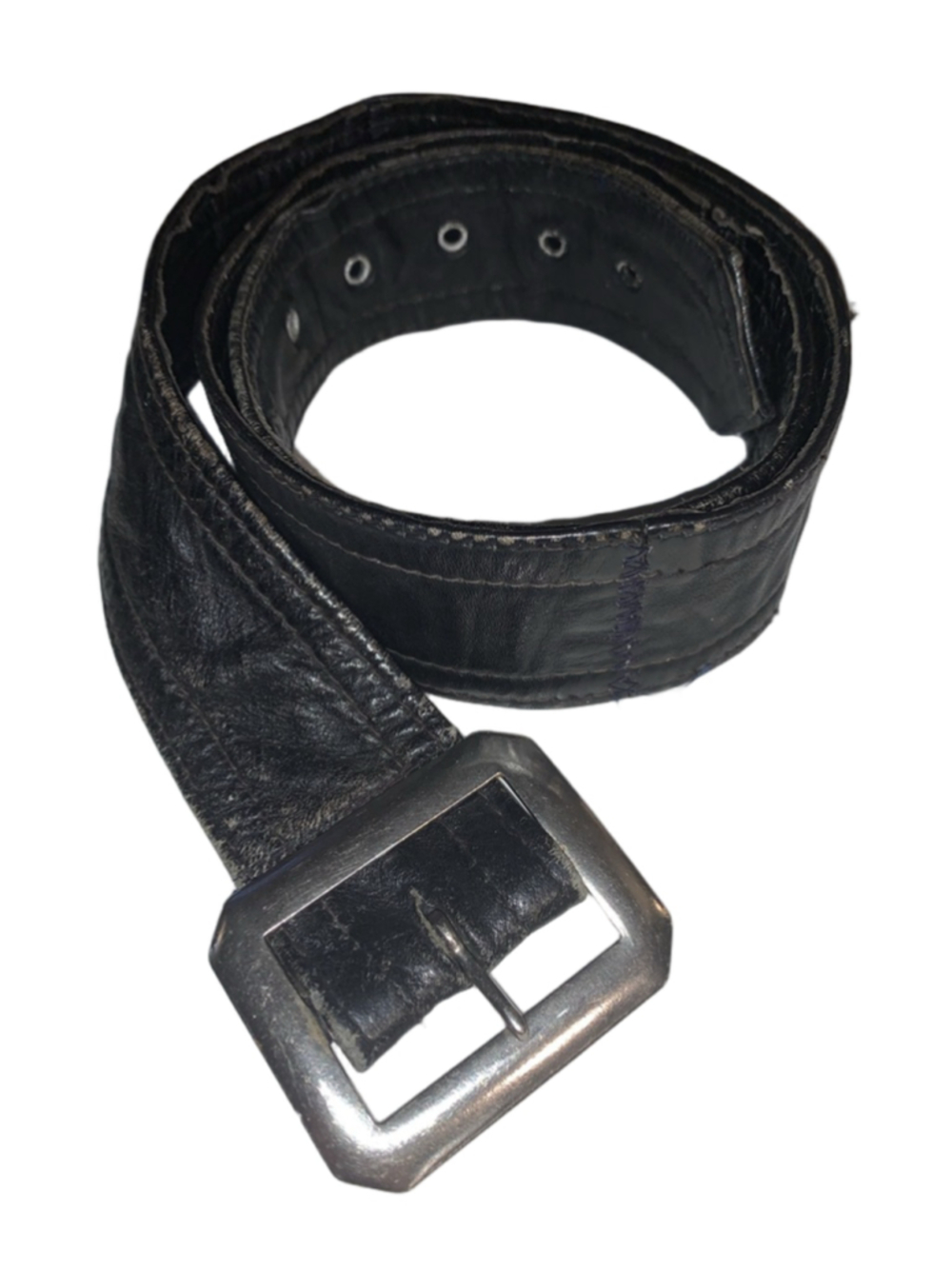 Women's Unbranded brown Black Leather Belt One Size